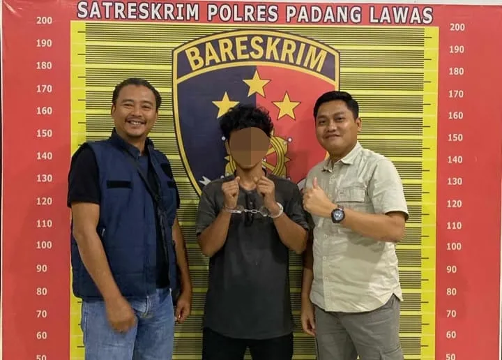 Buronan Pencurian Kelapa Sawit Diringkus Saat Tidur di Mobil Pikap di Padang Lawas
