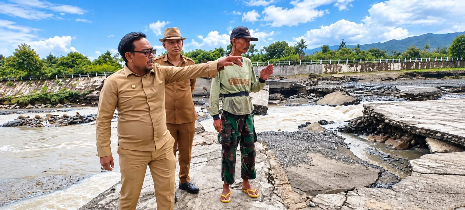 800 Hektare Terancam, Pemkab Pidie Siapkan Langkah Darurat