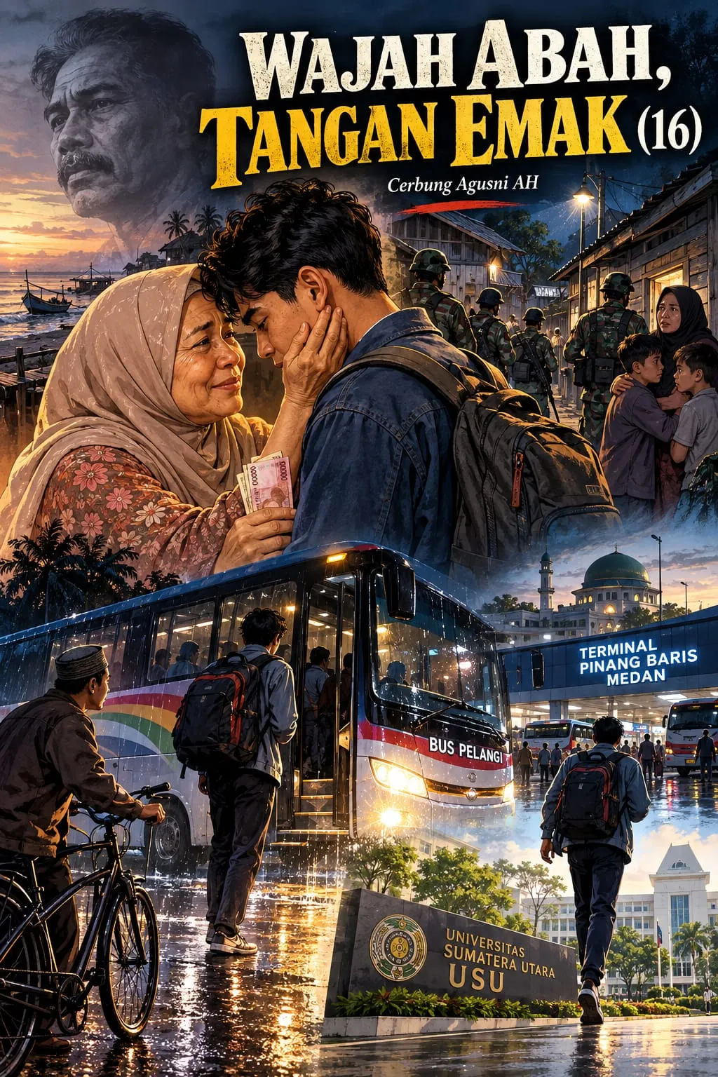 WAJAH ABAH, TANGAN EMAK (16)