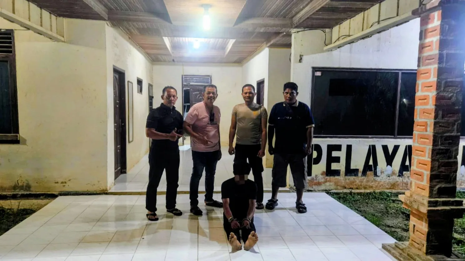Tim Ubur-Ubur Bekuk DPO Pencuri Kompresor AC di Riau