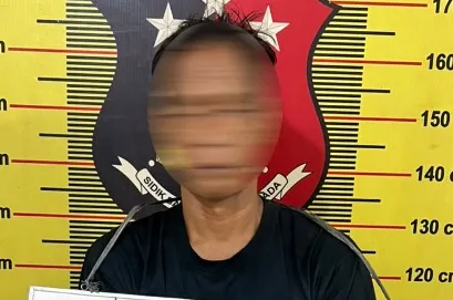 Polsek Belawan Amankan Pelaku Curat Usai Bersembunyi di Rumah Teman