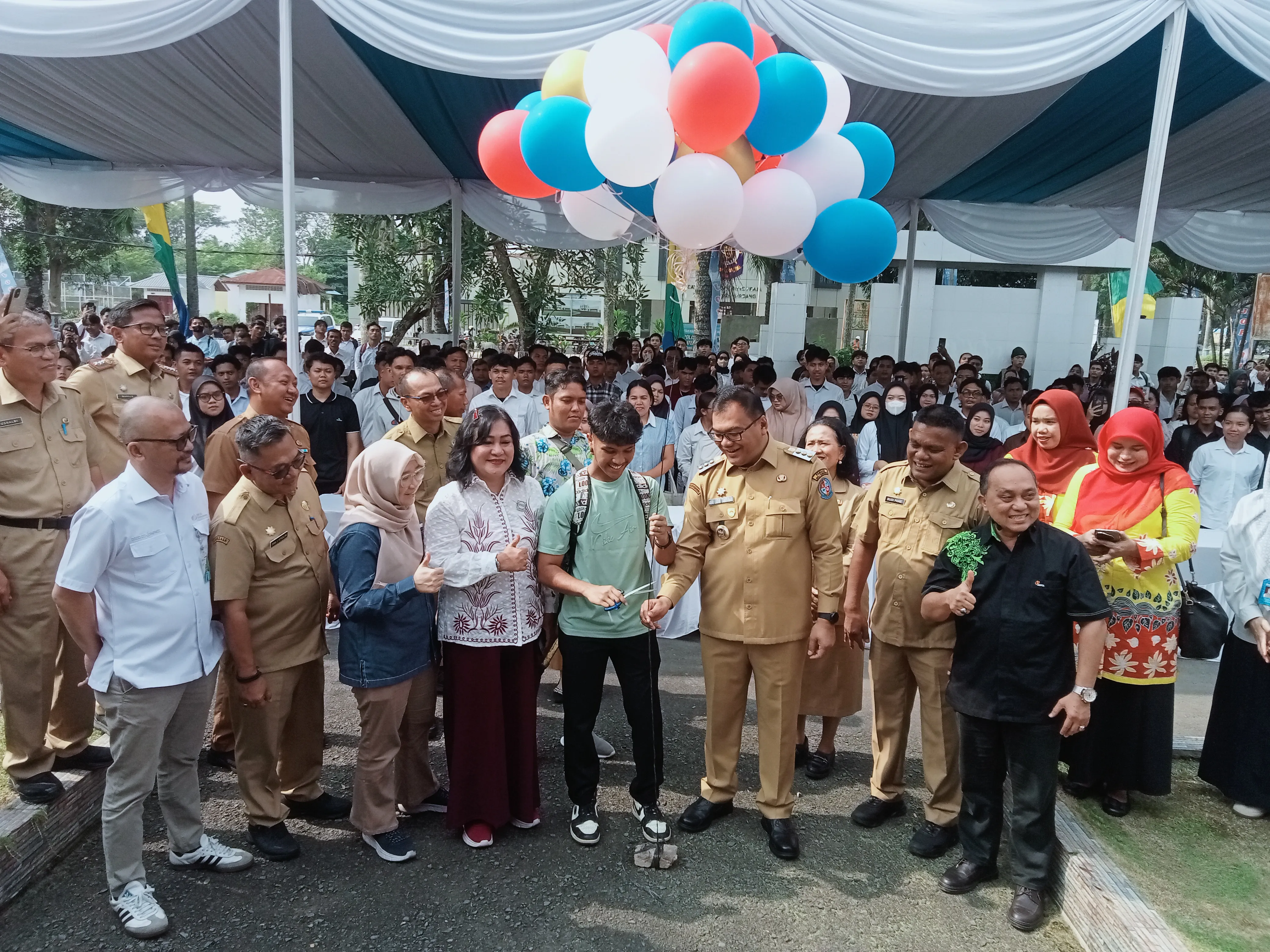 Tekan Pengangguran, Pemkab Deliserdang Buka Ratusan Peluang Kerja Lewat Job Fair