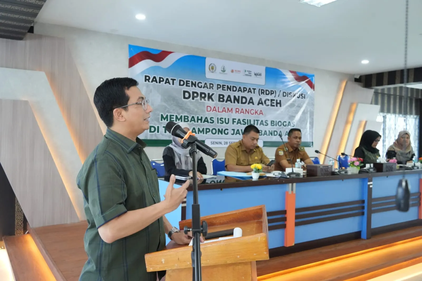 Pemerintah Diminta Memanfaatkan Kembali Biogas TPA Gampong Jawa