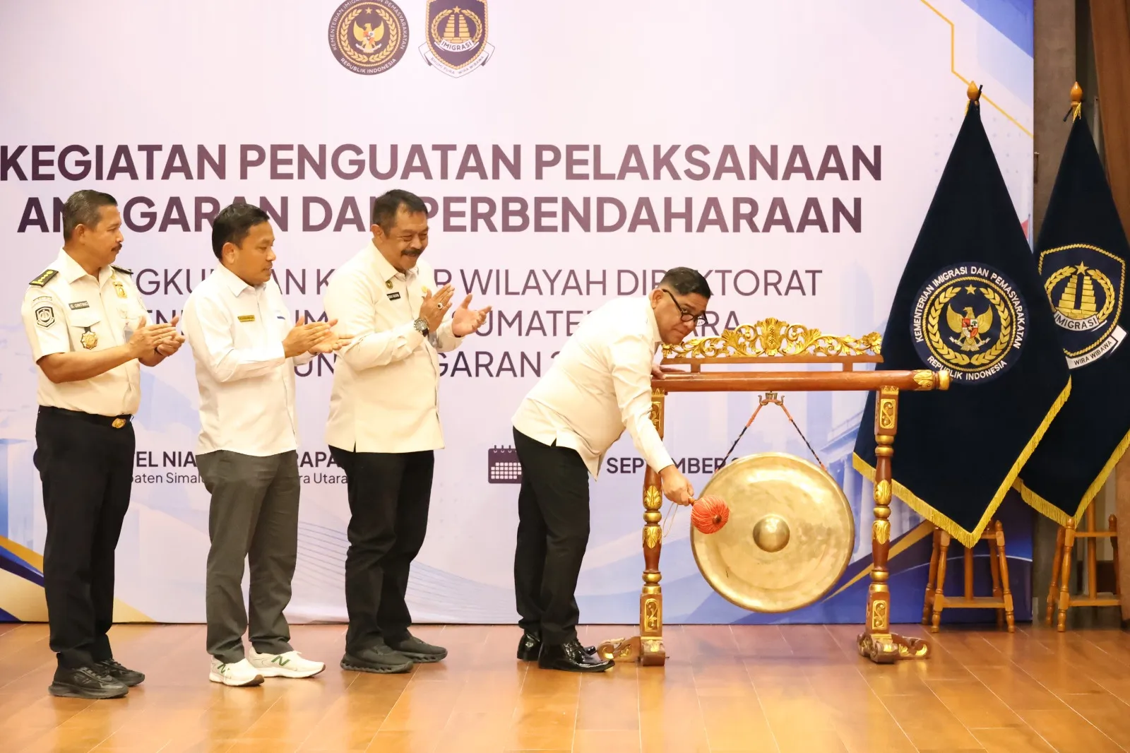 Perkuat Pengelolaan Anggaran Jelang Akhir Tahun, Imigrasi Sumut Gelar Coaching Clinic