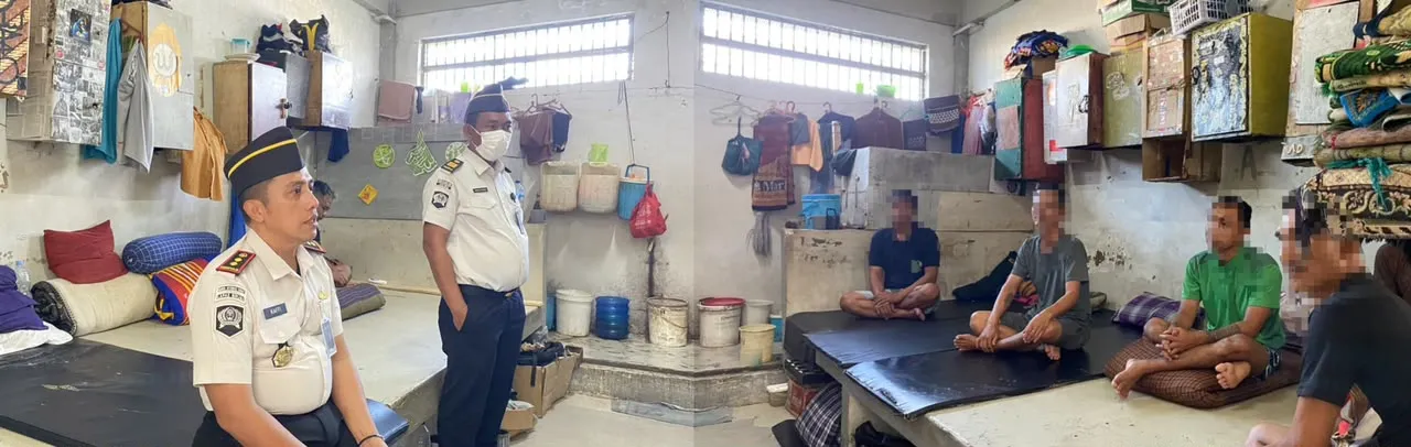 Kalapas Binjai Mochamad Mukaffi Pastikan Sarana Prasarana Sesuai Aturan Berlaku
