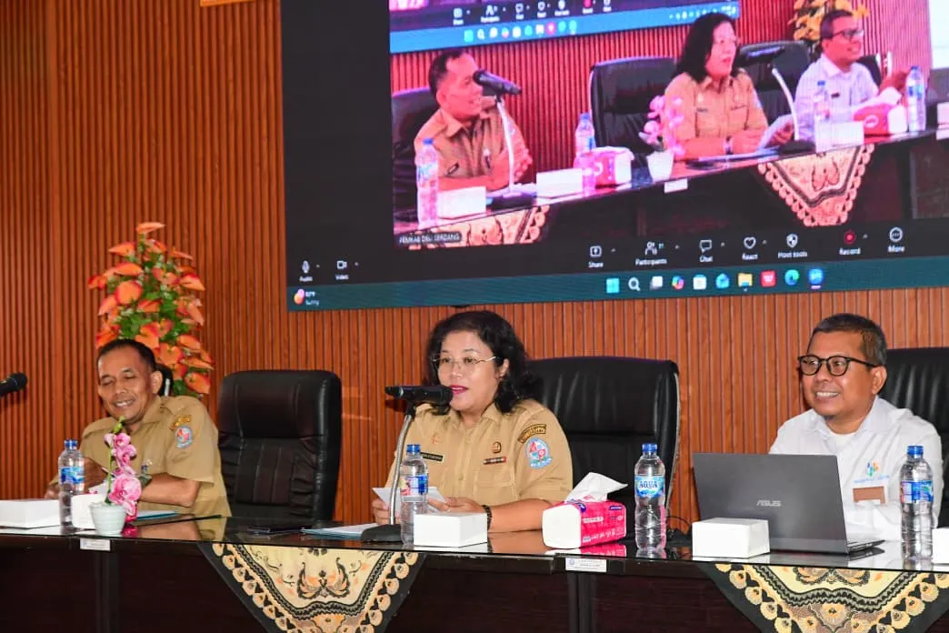 Perkuat Wali Data, Pemkab Deliserdang Konsolidasi