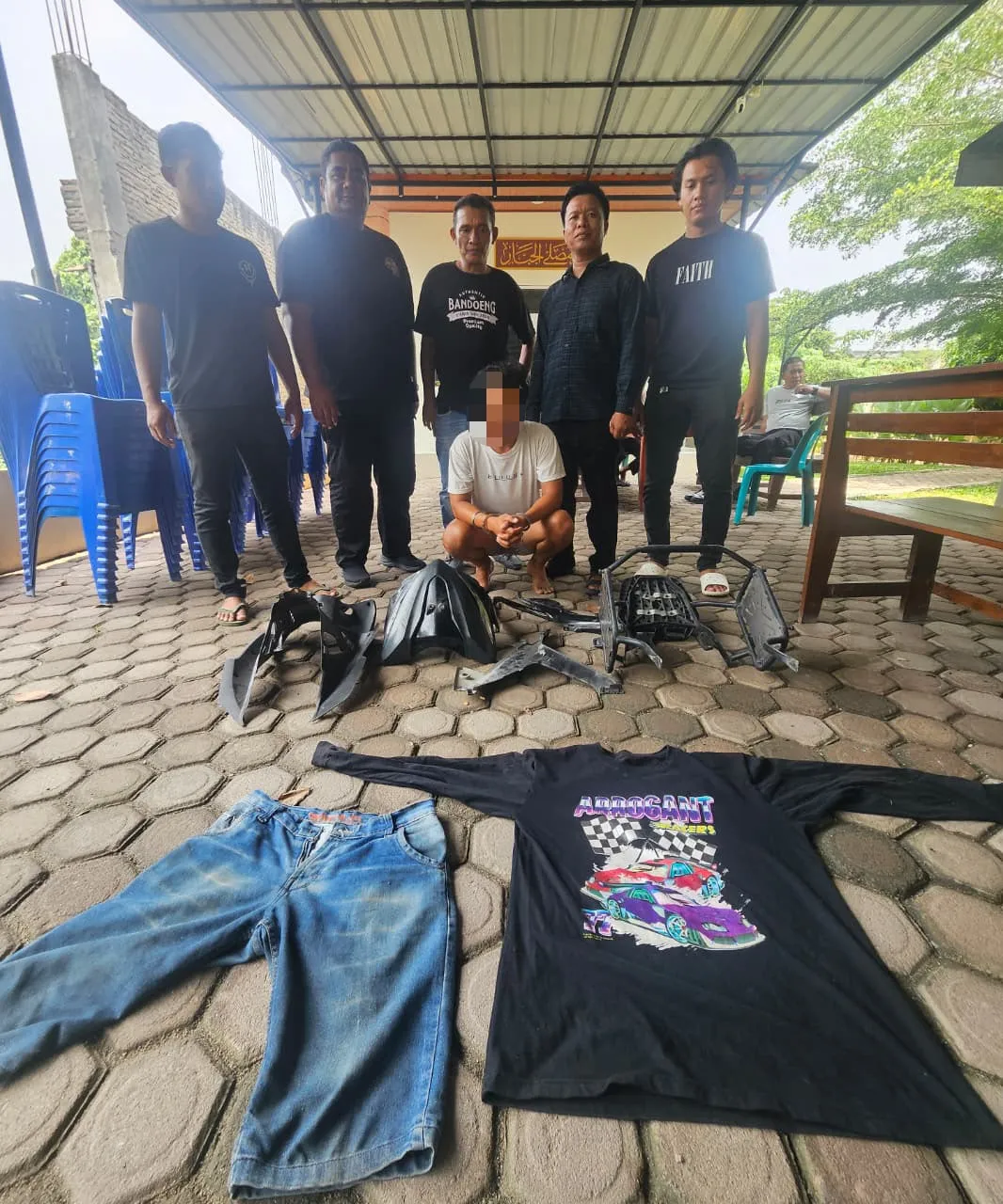 Dua Hari Diburu, Pelaku Curanmor di Alun-Alun Sergai Diringkus Polisi