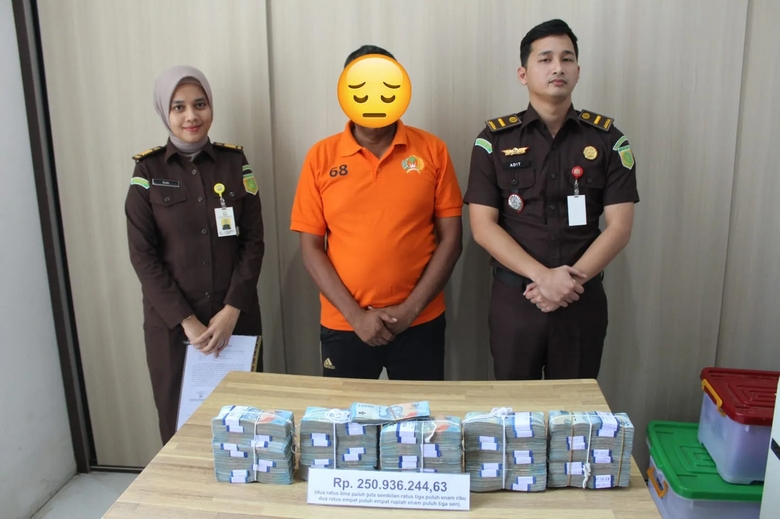 Kejari Langsa Sita Rp250 Juta Dari Kasus Dugaan Korupsi Proyek Jalan dan Drainase