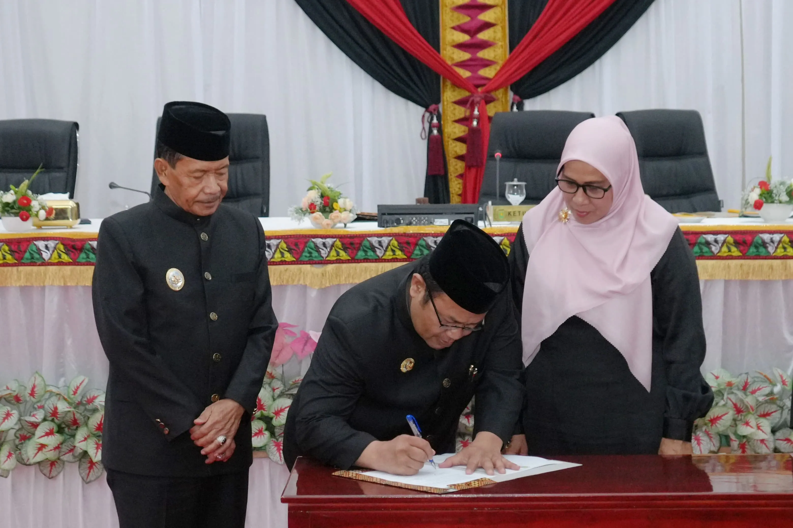 Pemko dan DPRK Sabang Sepakati Perubahan APBK 2026