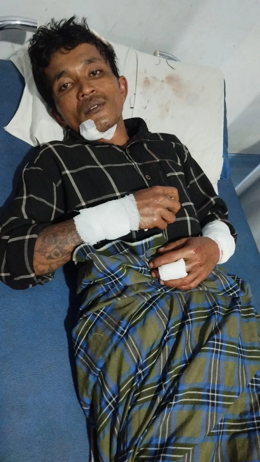 Diduga Dendam Pribadi, Pria Kota Bangun Sekarat Dibacok Teman
