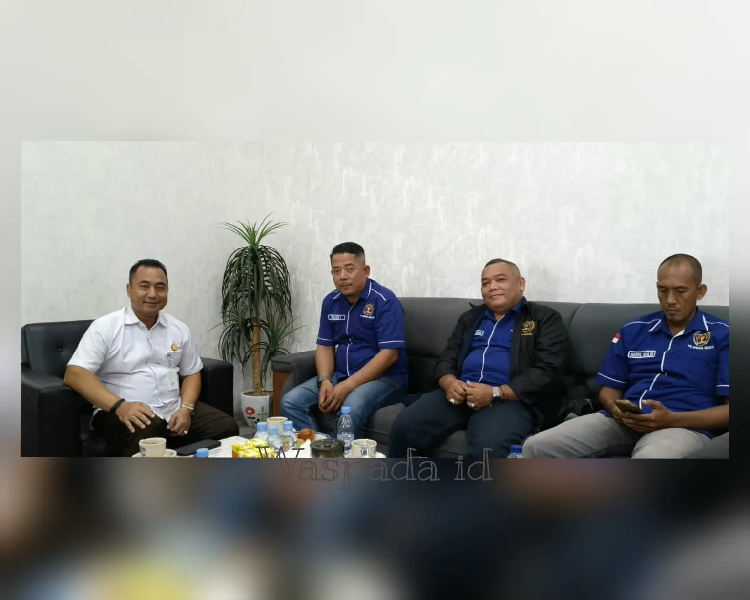 Kajari Sergai Ajak PWI Perkuat Komunikasi