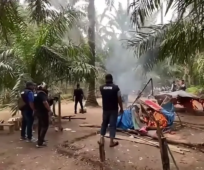 Polisi Gadungan Diduga Kendalikan Jaringan Narkoba di Gunting Saga, Labura