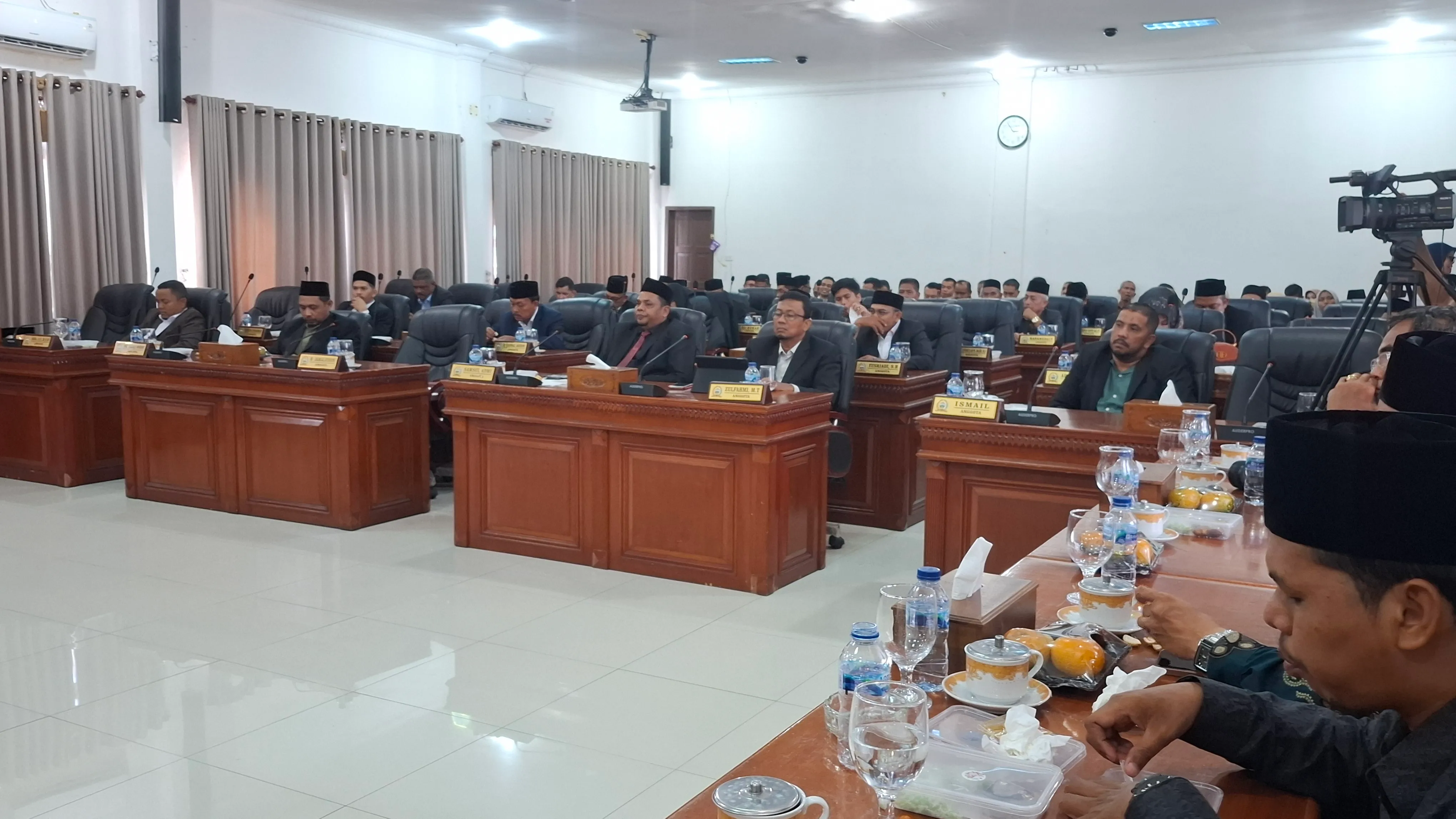 DPRK Bireuen Bahas Perubahan APBK 2026, Sesuaikan Kebutuhan Pembangunan Mendesak