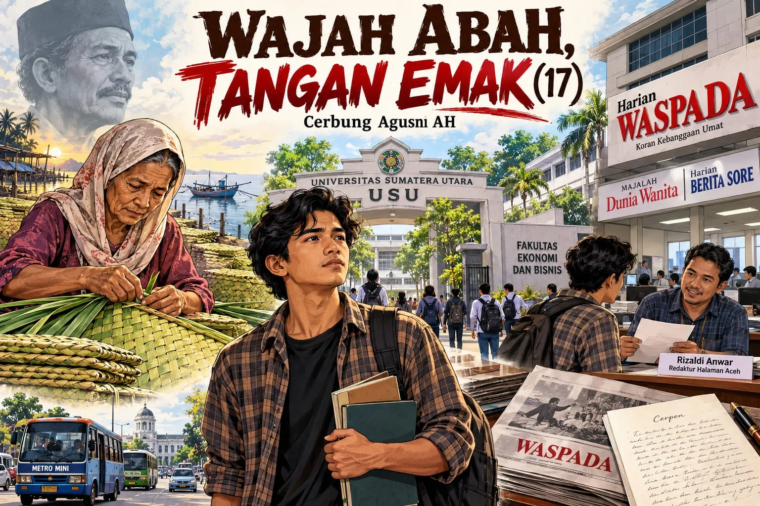 WAJAH ABAH, TANGAN EMAK (17)