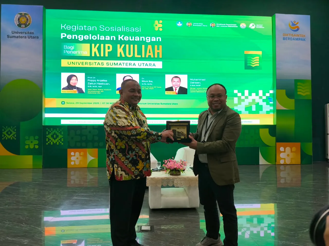 Mahasiswa Penerima KIP Kuliah Harus Mampu Mengelola Keuangan dengan Amanah