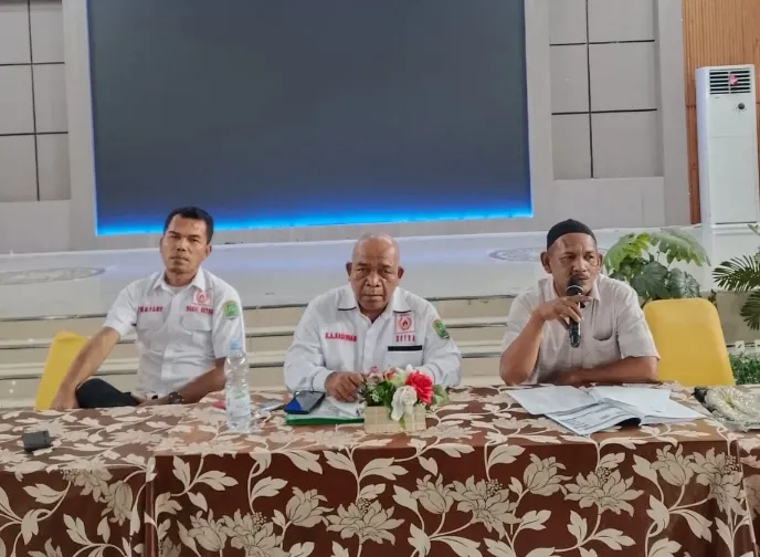 KONI Labura Matangkan Persiapan Hadapi Porprovsu XII