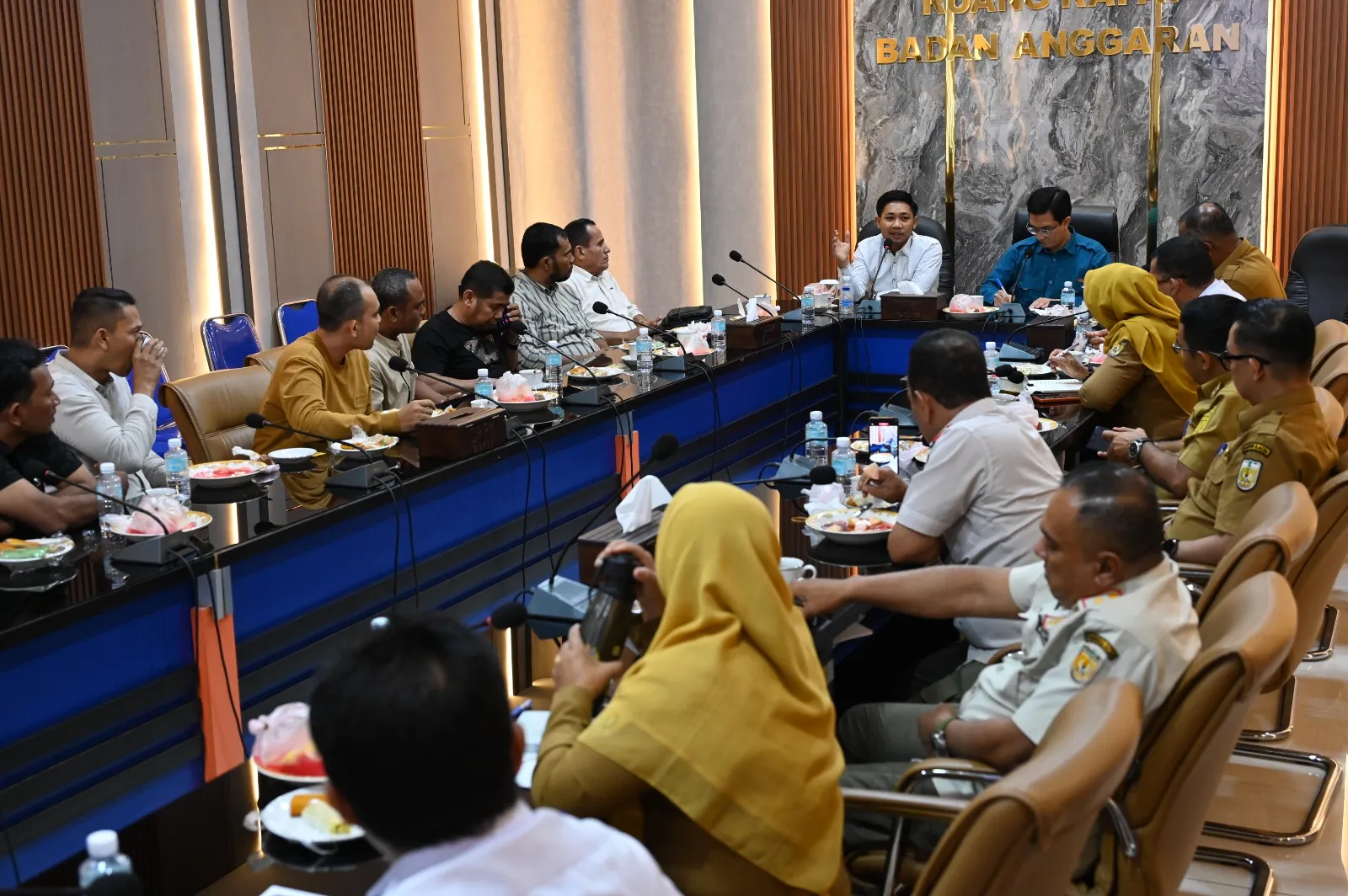 Dewan Terima Aspirasi Pedagang di Jalan Tengku Chik Pante Kulu