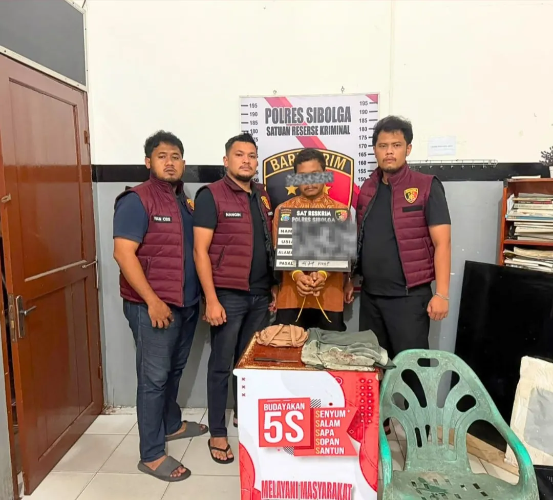 Aksi Curas Tengah Malam di Sibolga, Korban Berhasil Rebut Pisau Terduga Pelaku