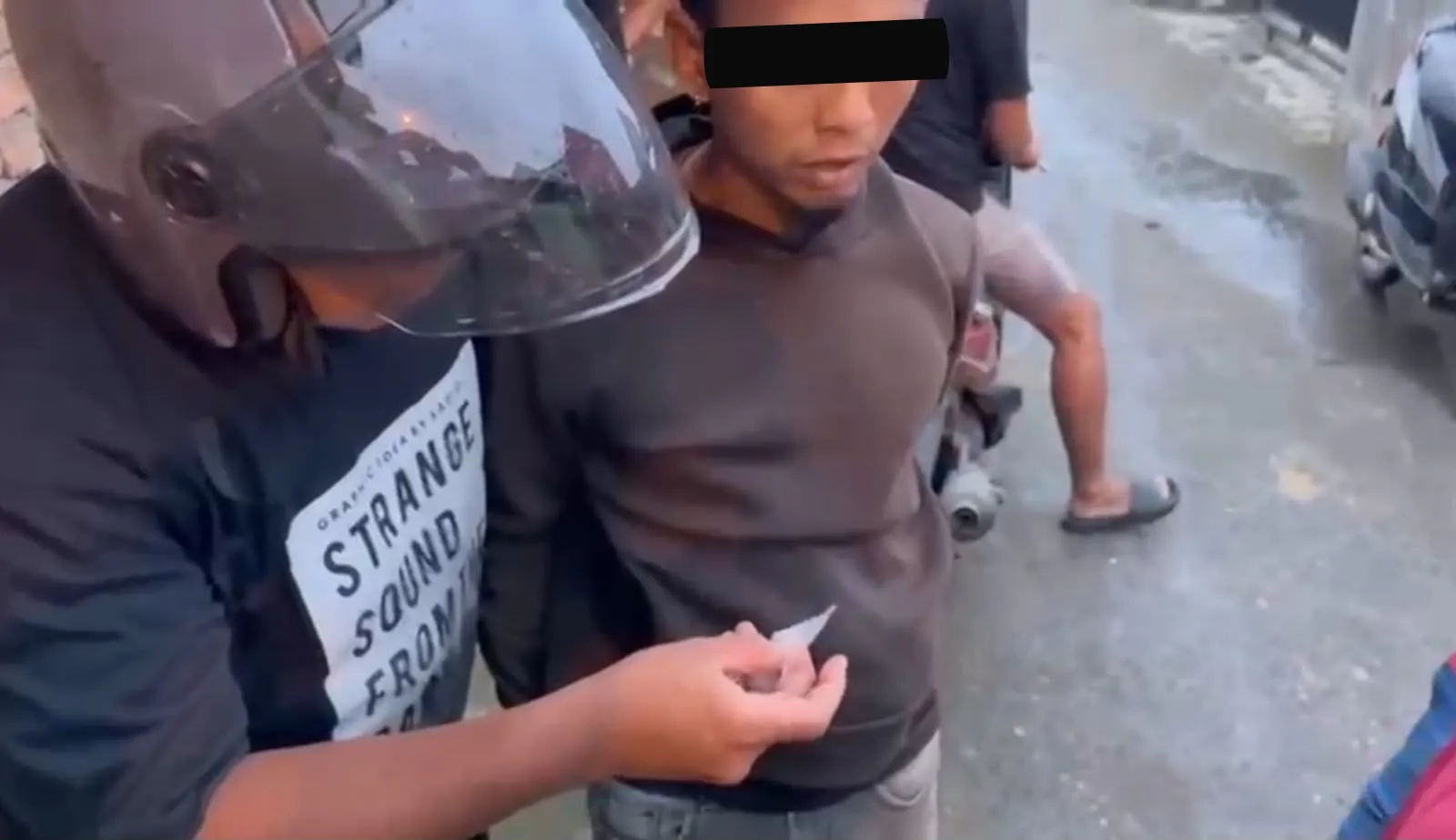 Pengedar Narkoba Medan Johor Diringkus, 6 Paket Sabu Disita