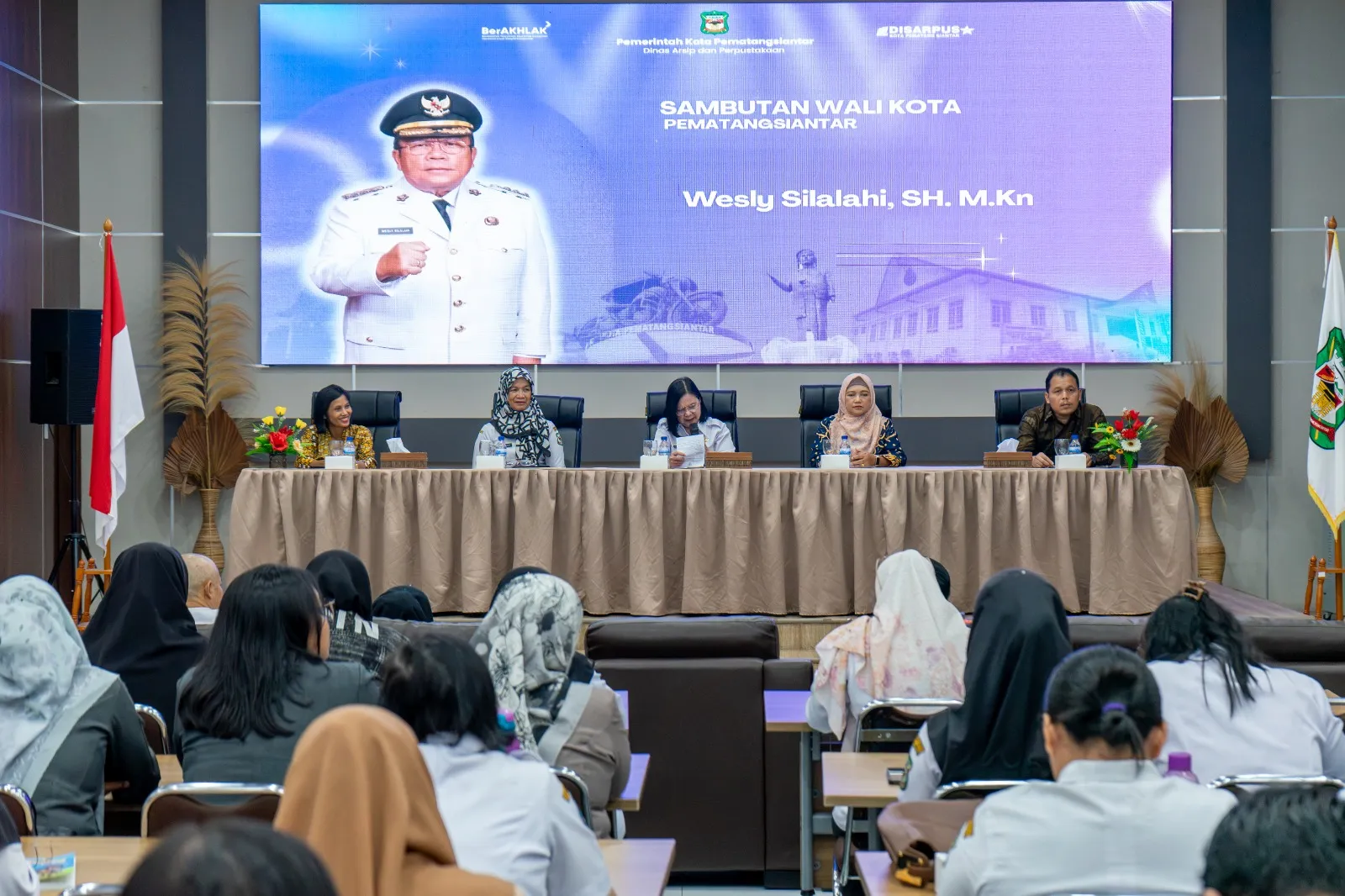 Pustakawan-Pegiat Literasi di Pematangsiantar Diharapkan jadi Garda Terdepan Jaga Moral Intelektual Masyarakat