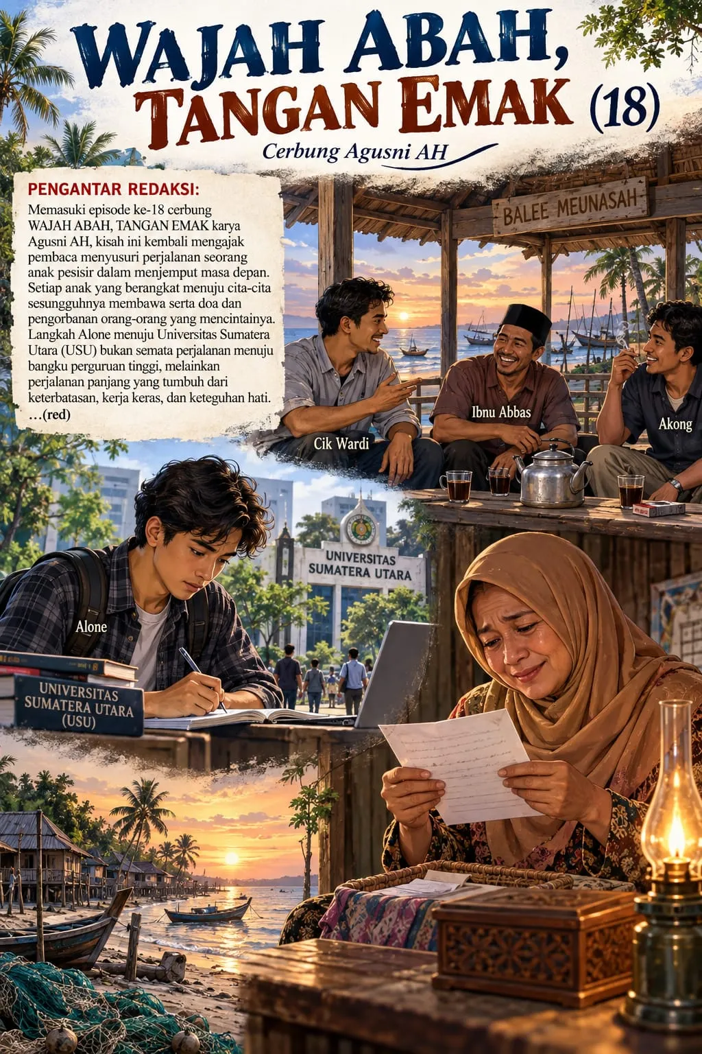 WAJAH ABAH, TANGAN EMAK (18)