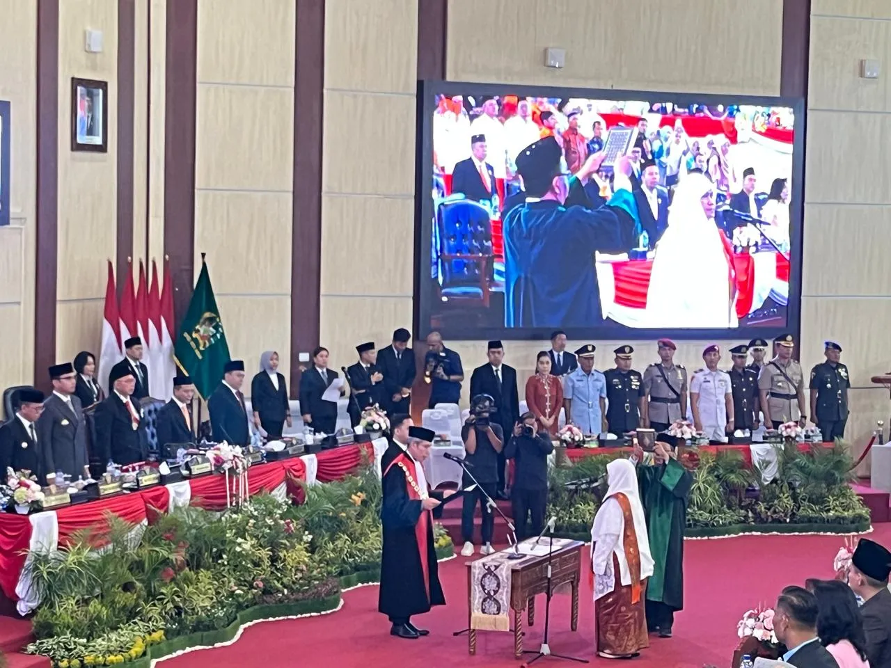 Sri Rejeki Resmi Gantikan Rajudin Sagala sebagai Wakil Ketua DPRD Medan
