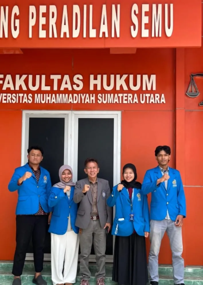Mahasiswa Hukum UMSU yang Gemar Bikin Film Pendek Lolos Pendanaan PKM-VGK Kemendiktisaintek 2026