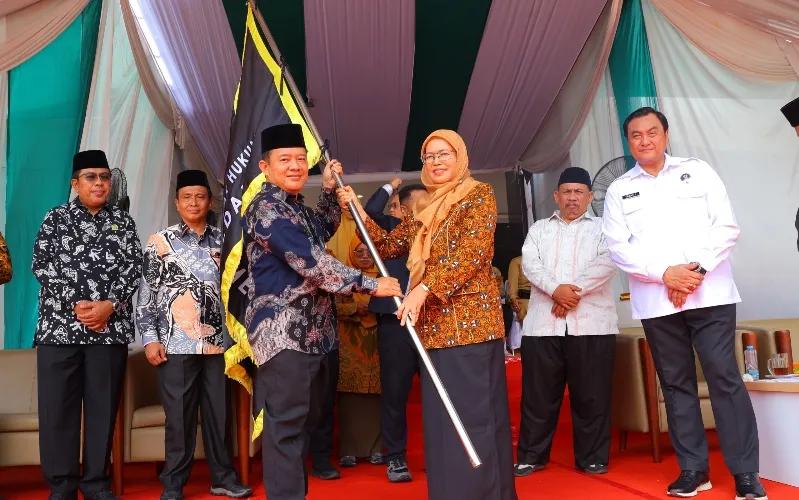 4.359 Mahasiswa UINSU Ikuti PBAK, Rektor: Mahasiswa Harus Unggul Dalam Ilmu Teduh Dalam Keberagaman