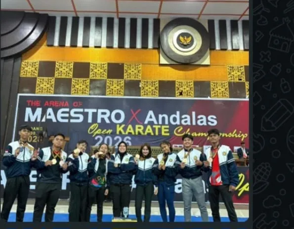 Gemilang! Tim Karate USU Sabet 6 Emas Di National Andalas Open, Meiviona Zuhrina Raih Best of the Best