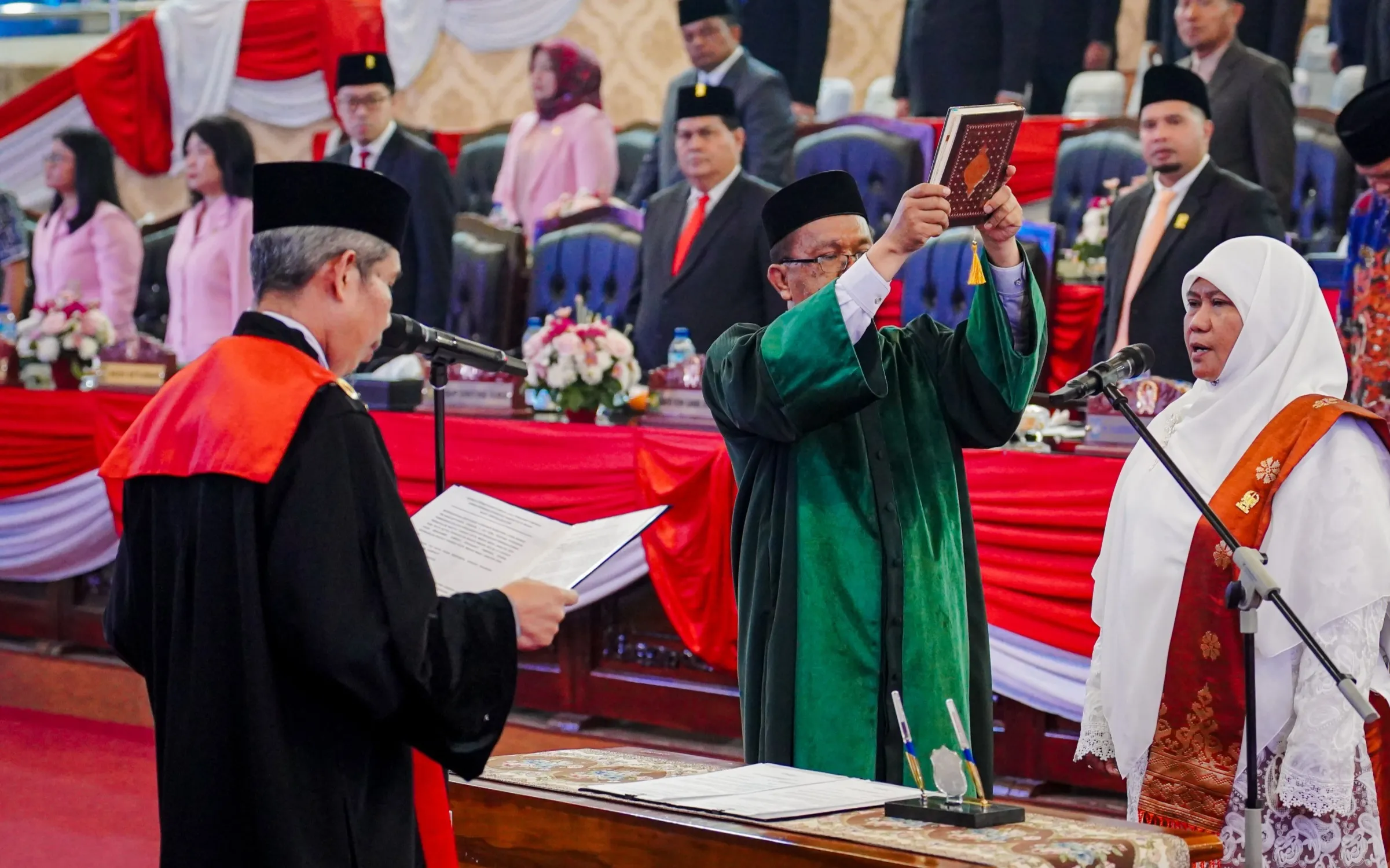 Pimpinan DPRD Medan Berganti, Rico Waas Dorong Sinergi Eksekutif-Legislatif