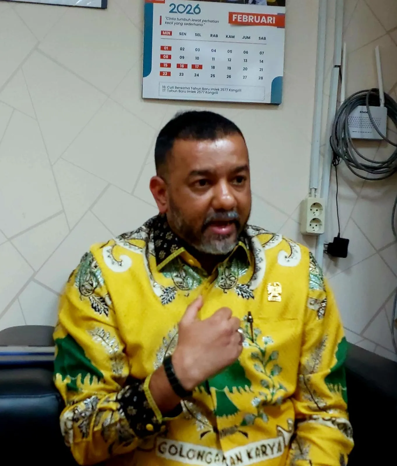 Rommy Van Boy Dorong Pemko Medan Dukung Polisi Cegah Kejahatan Lewat Pengadaan LPJU