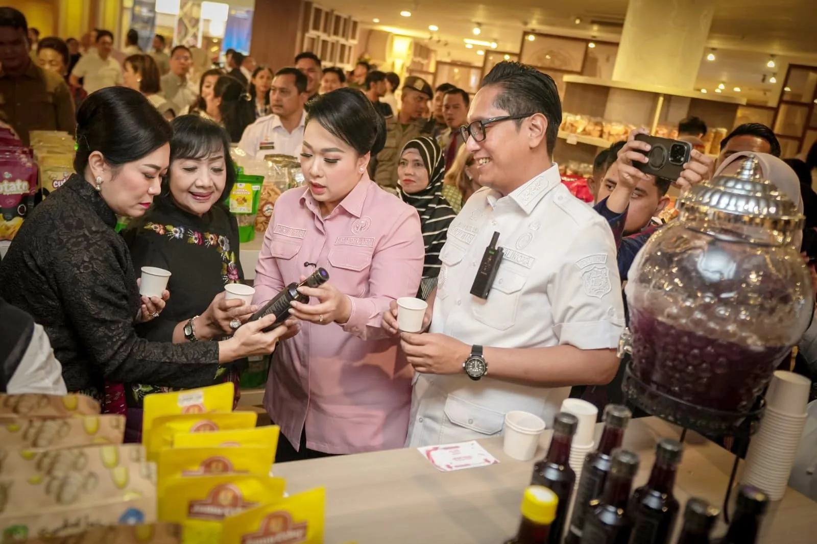 Dongkrak Ekonomi UMKM Medan, Gallery Mustika Deli Catat Omzet Hingga Rp509 Juta