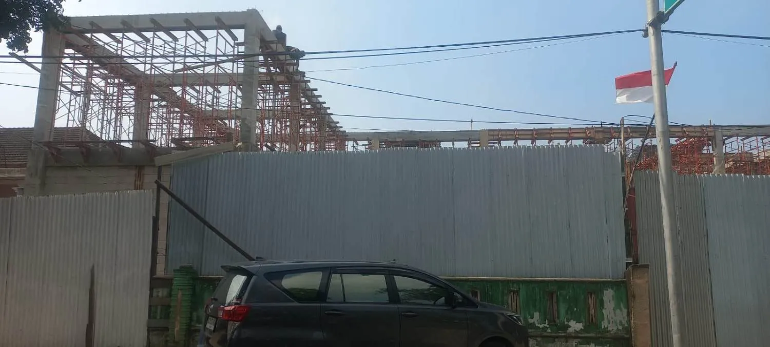 Eks SDN 060882 Dikerjakan Tanpa Plang, LTKP Soroti Legalitas dan K3