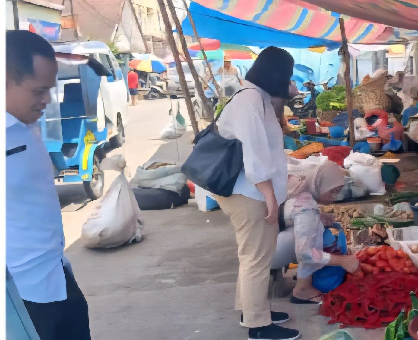 Disperindag ESDM Fokus Monitoring Harga Bapok