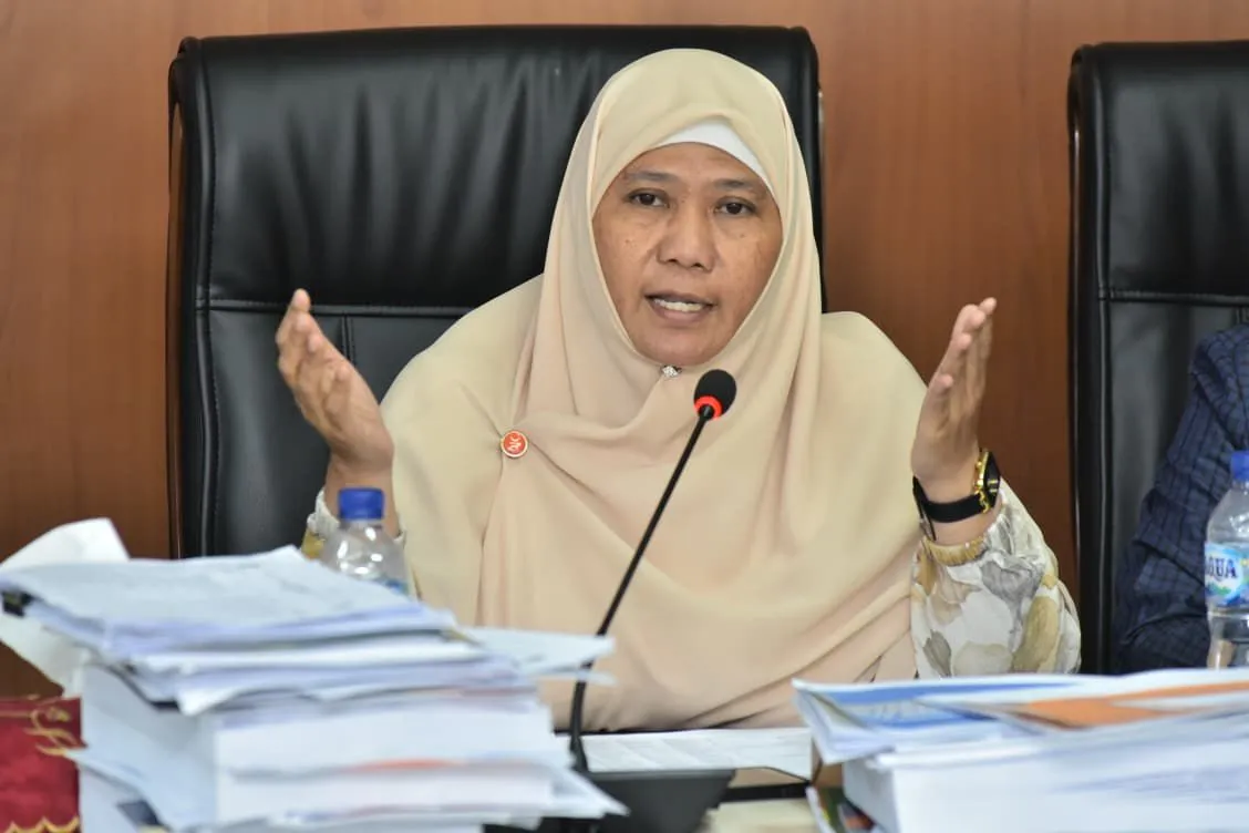 Sri Rezeki Tegaskan Awasi Anggaran Rp100 Miliar Untuk Infrastruktur
