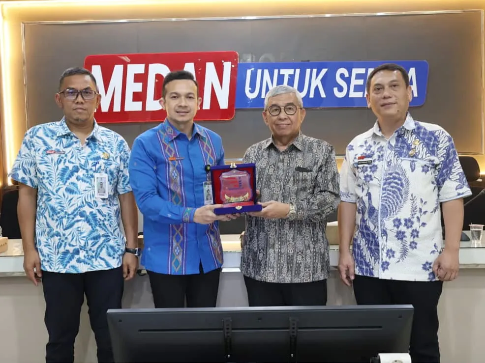 Komisi Informasi Visitasi Bapenda Medan, Perkuat Keterbukaan Informasi Publik