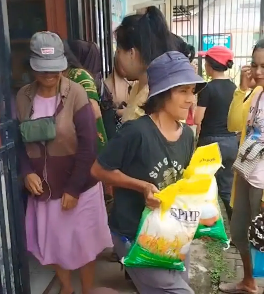 Beras Paling Diminati Masyarakat Pada Pasar Murah Pemprovsu