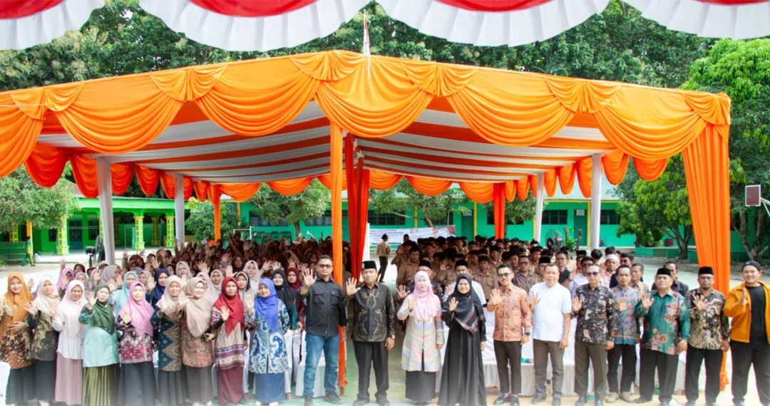 Anggota DPRD Sumut Fatimah Perkuat Wawasan Kebangsaan Pelajar MAN 3 Langkat