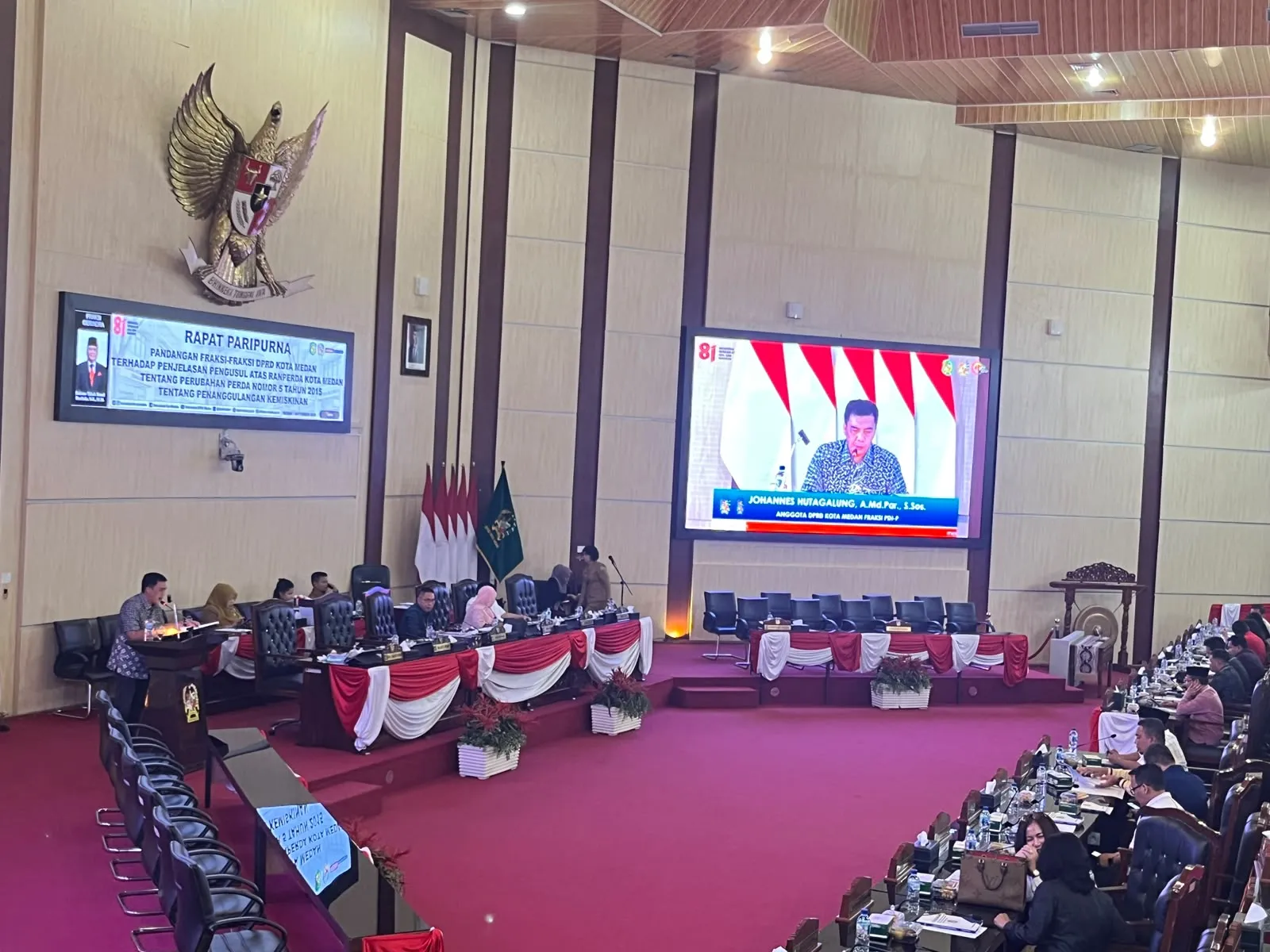 Pandangan Umum Fraksi-fraksi DPRD Medan Terhadap Perubahan Perda Kemiskinan: Jangan Sampai Kemiskinan Turun di Atas Kertas