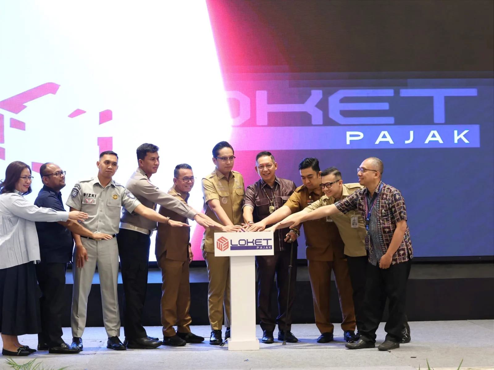 Wali Kota Medan Luncurkan E-Loket Pajak, Bapenda Perkuat Integrasi Layanan Dan Data