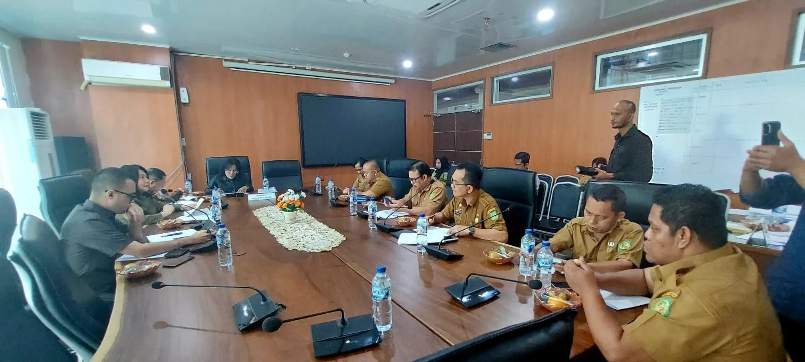 Komisi II DPRD Medan Usulkan Ongkos Gratis Pelajar Di Medan