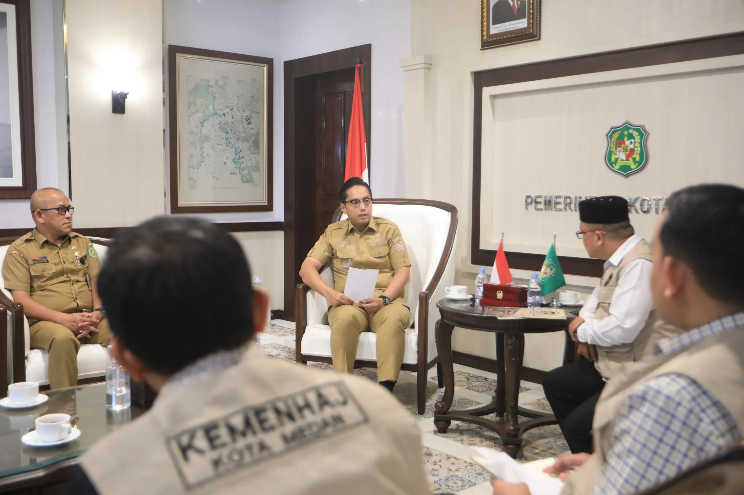 Jelang Haji 2027, Rico Waas Perintahkan Verifikasi 160 Jemaah Yang Belum Ditemukan Hingga Ke Wilayah