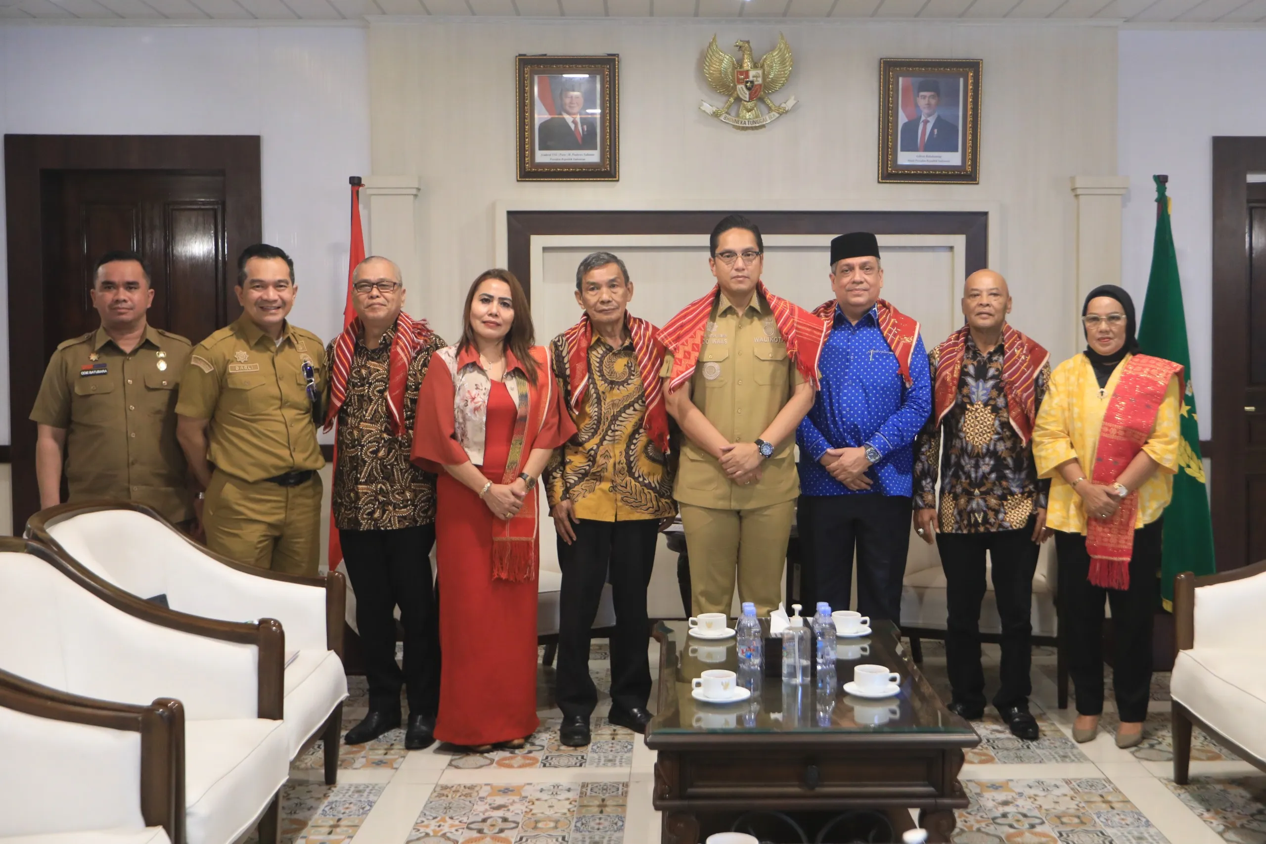 Dukung Penuh Merdang Merdem 2026, Wali Kota Medan Rico Waas Tekankan Pentingnya Kesakralan Budaya Karo
