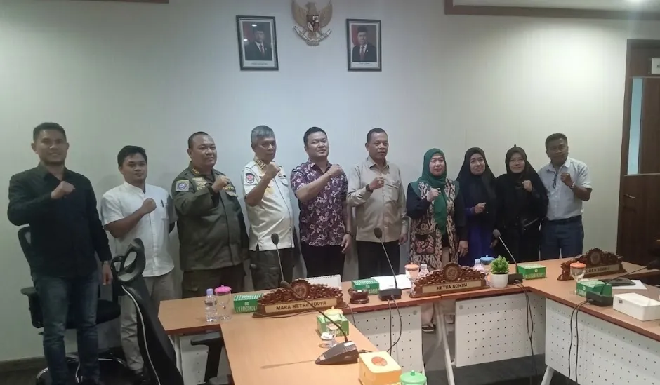 Komisi A DPRD Sumut Fasilitasi Pertemuan Dengan Keluarga Korban Penggusuran Eks Bioskop Ria Binjai