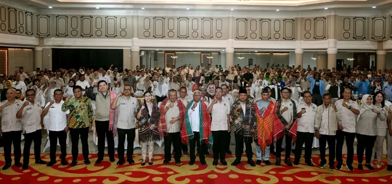 Pemprovsu Minta HKTI Perkuat Regenerasi Petani Dan Produksi Pangan