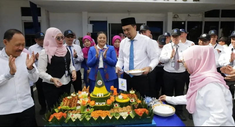 HUT Ke-121, Tirtanadi Perkuat Kebersamaan Dan Pelayanan kepada Masyarakat