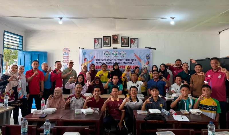 LPPM Unimed Dorong Peningkatan Kompetensi Guru PJOK SD Melalui Pelatihan Prehabilitation Sport Injury