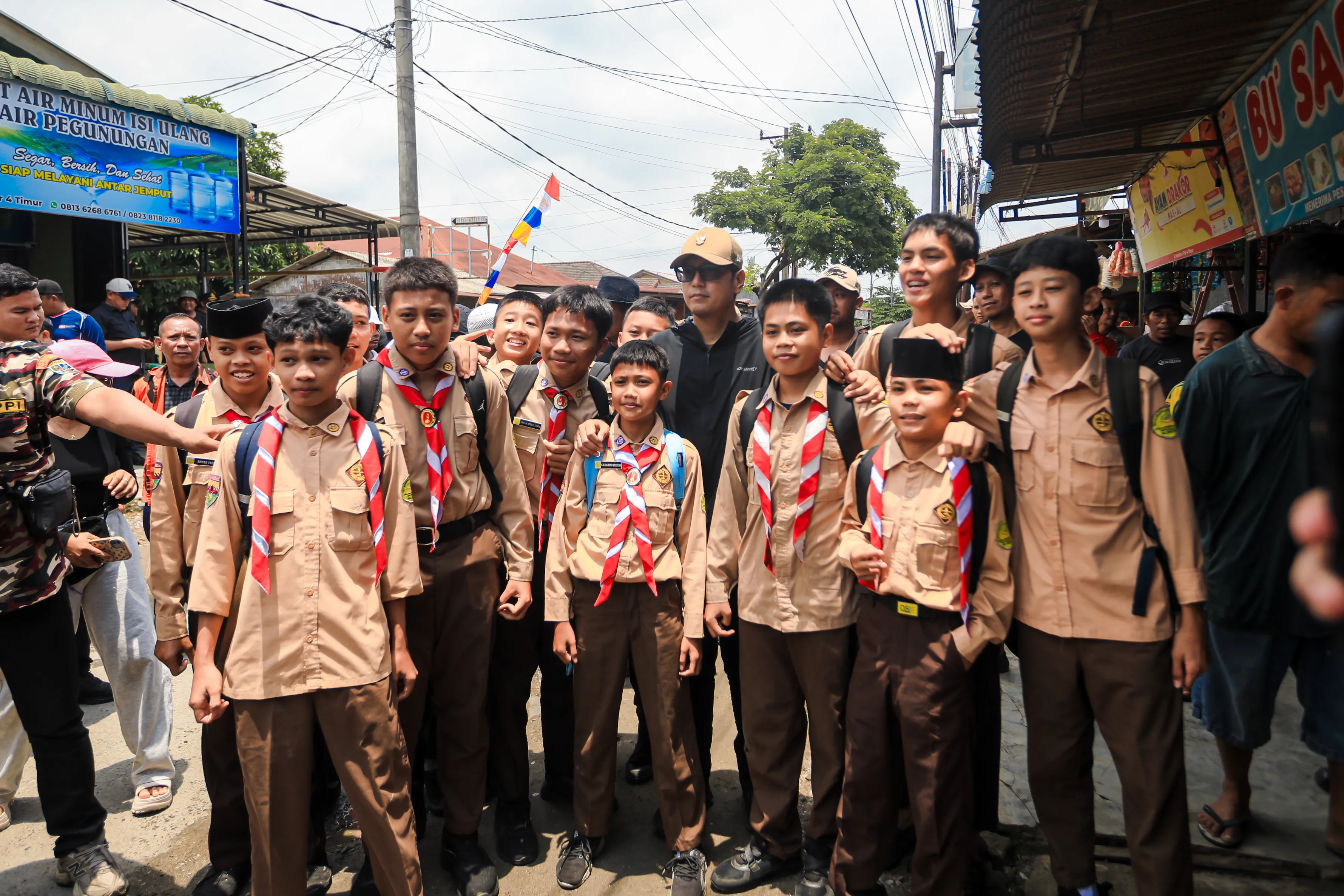 Temukan Sekolah Retak Dan Hanya Punya 7 Kelas, Rico Waas Siapkan Pembangunan SDN 064999 Marelan Jadi 2 Lantai