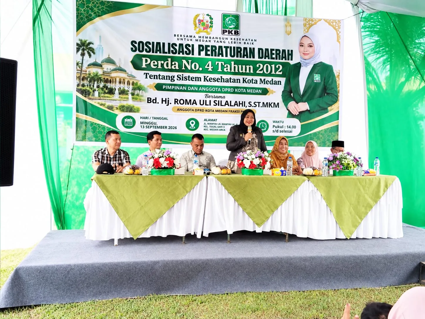 Roma Uli: Tak Punya BPJS Bukan Alasan Warga Medan Tak Berobat