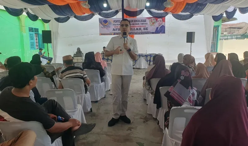Afif Abdillah: Administrasi Kependudukan Jadi Dasar Penyaluran Bantuan Sosial